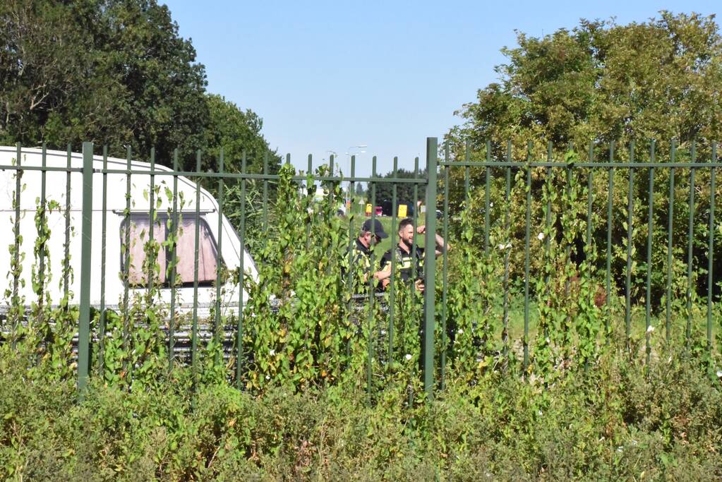 Politie ontruimd kraakpand