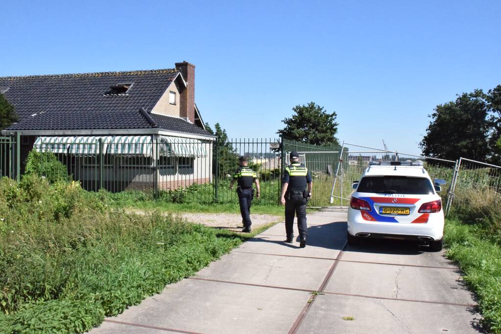 Politie ontruimd kraakpand