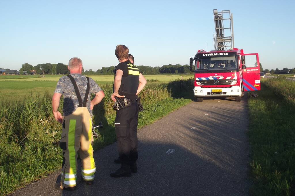 Zoekactie na aangetroffen fiets Noorddiep