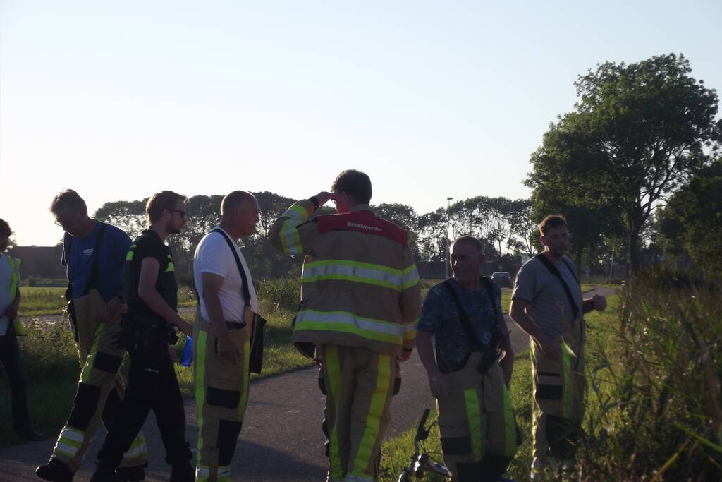 Zoekactie na aangetroffen fiets Noorddiep