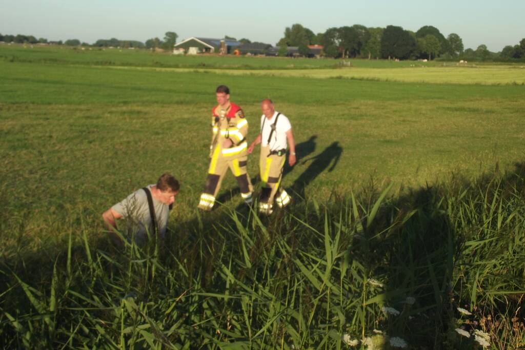 Zoekactie na aangetroffen fiets Noorddiep