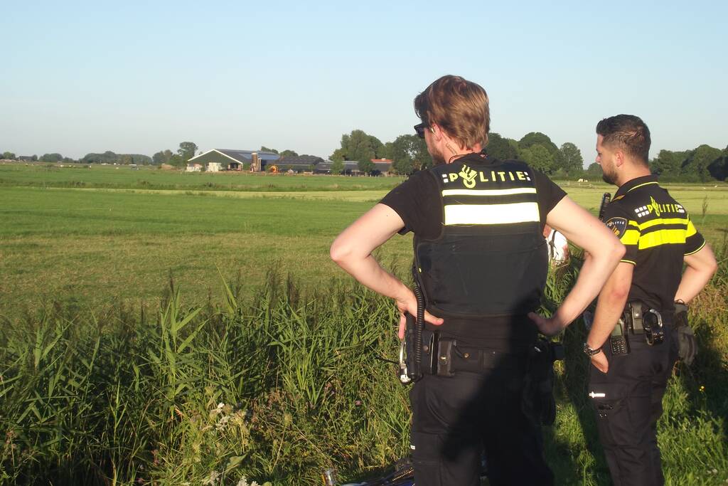 Zoekactie na aangetroffen fiets Noorddiep