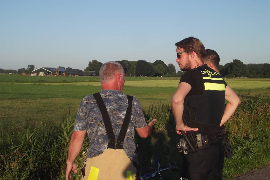 Zoekactie na aangetroffen fiets Noorddiep