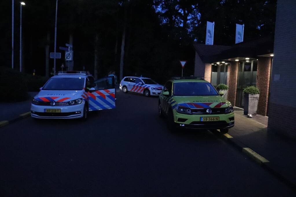 Brommerrijder gaat onderuit en raakt gewond