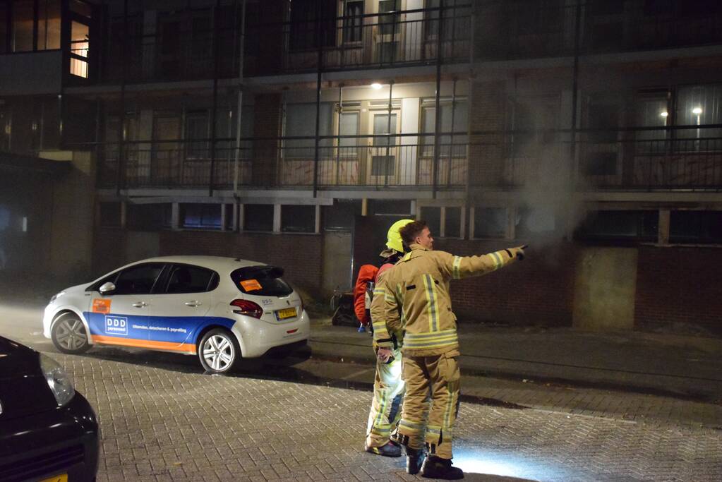 Stroomuitval na brand in kelderboxen