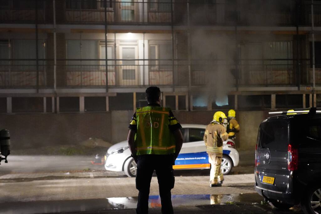 Stroomuitval na brand in kelderboxen
