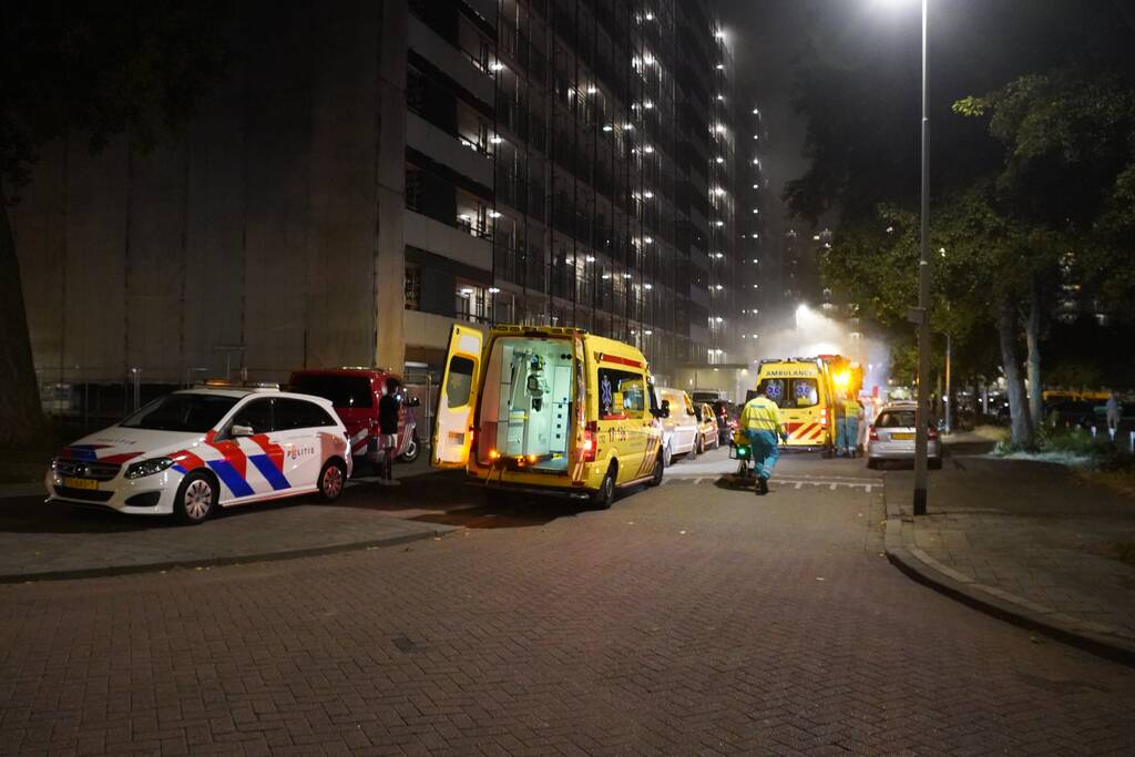 Stroomuitval na brand in kelderboxen