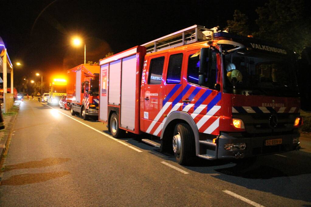 Grote zoekactie naar mogelijk voertuig in water