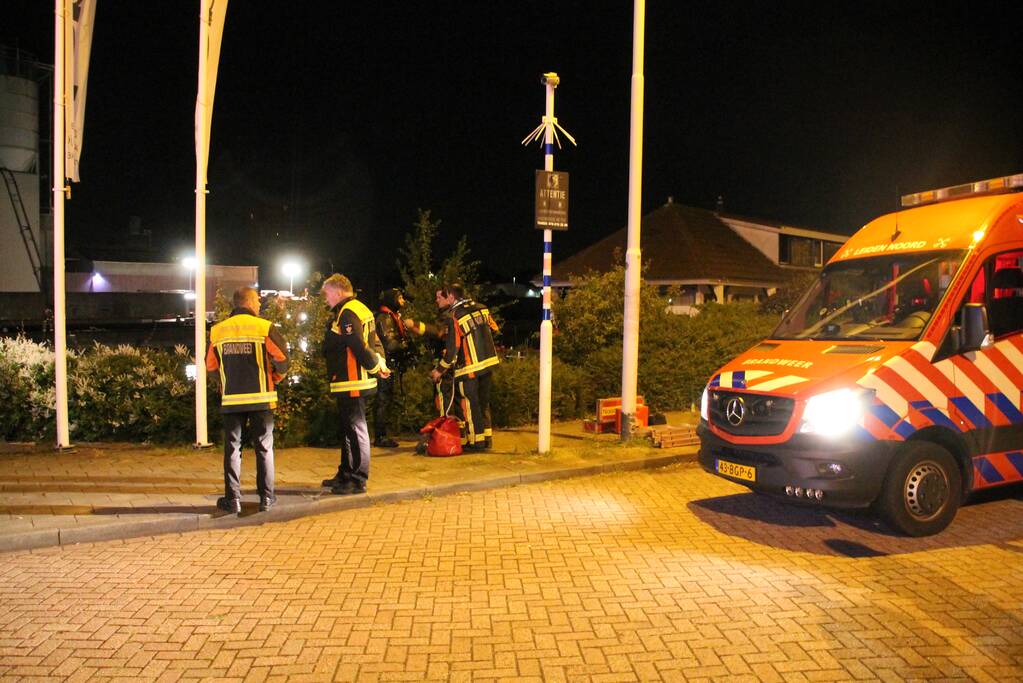 Grote zoekactie naar mogelijk voertuig in water