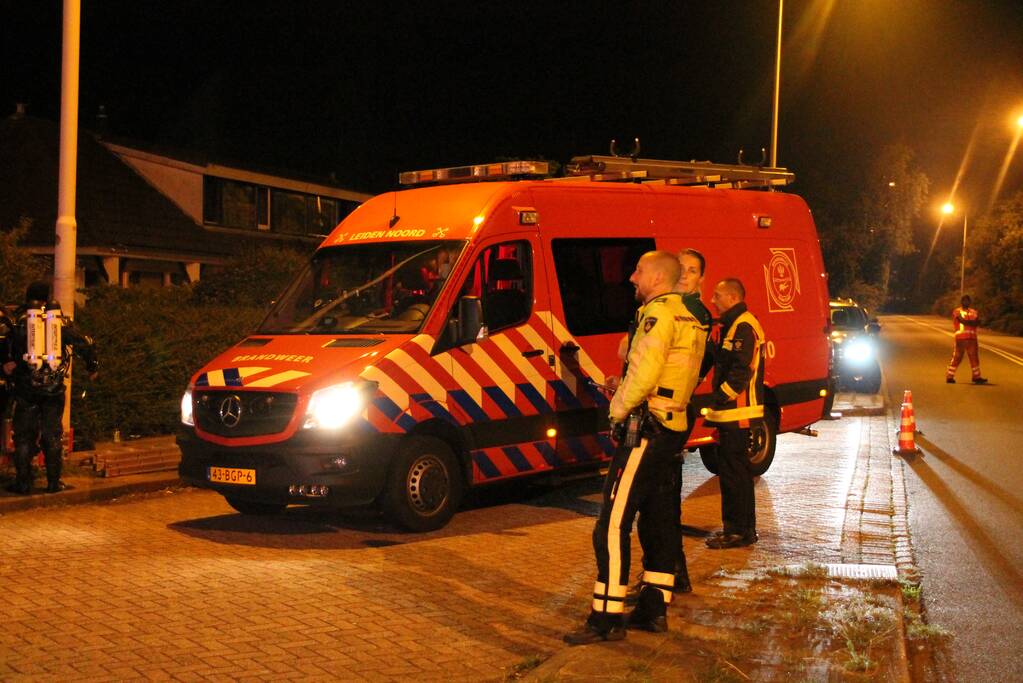 Grote zoekactie naar mogelijk voertuig in water