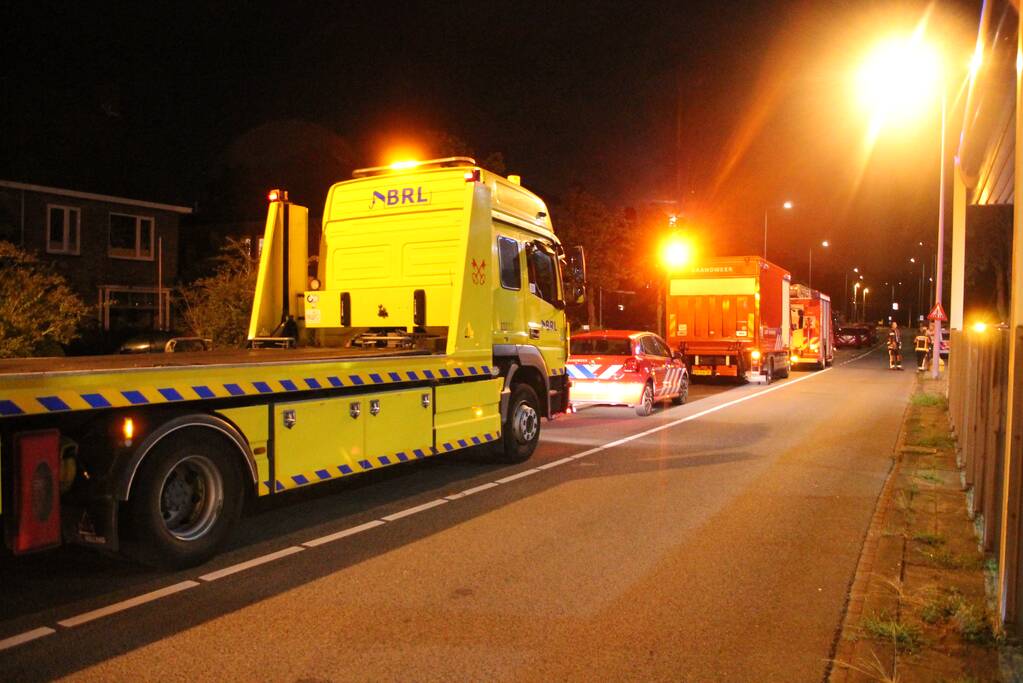 Grote zoekactie naar mogelijk voertuig in water