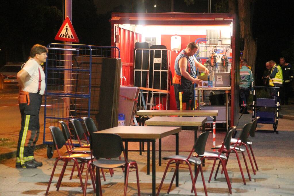 Grote zoekactie naar mogelijk voertuig in water