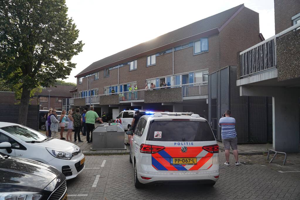 Buurman steekt man neer na ruzie over geluidsoverlast