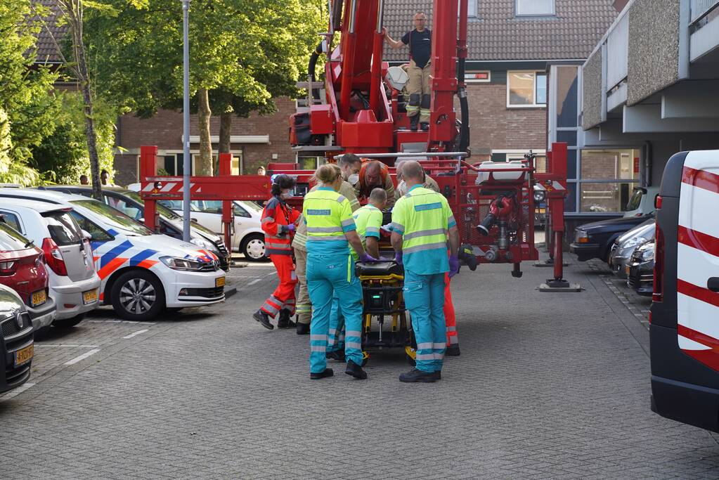Buurman steekt man neer na ruzie over geluidsoverlast