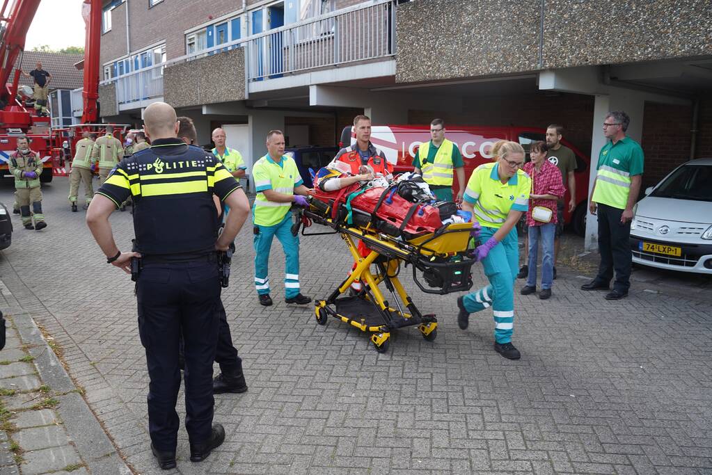 Buurman steekt man neer na ruzie over geluidsoverlast