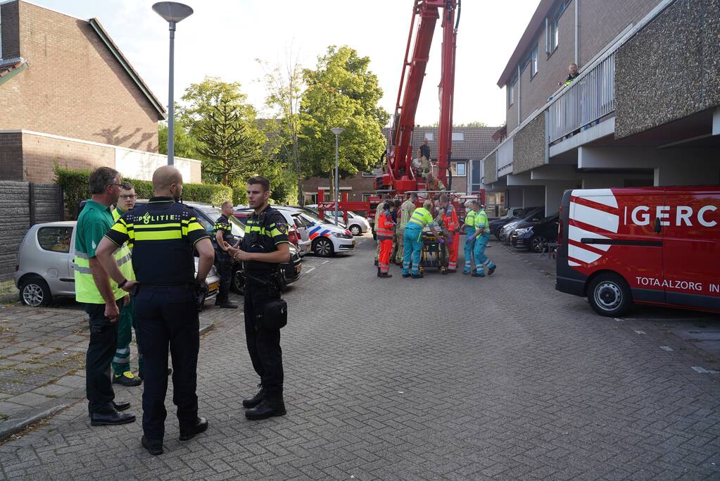 Buurman steekt man neer na ruzie over geluidsoverlast