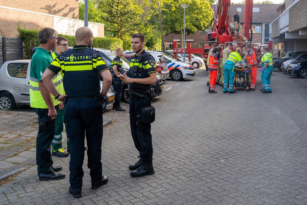Buurman steekt man neer na ruzie over geluidsoverlast
