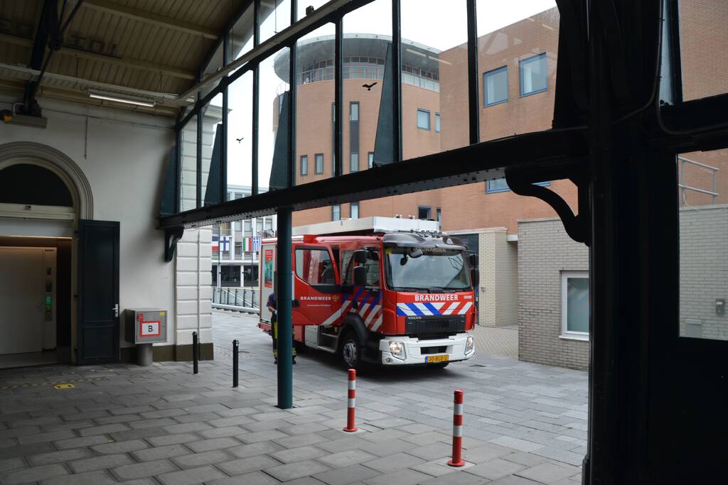 Persoon gewond na valpartij in trein