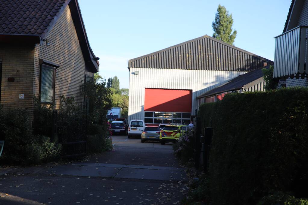 Man overleden na val in sloot Wollefoppenpark