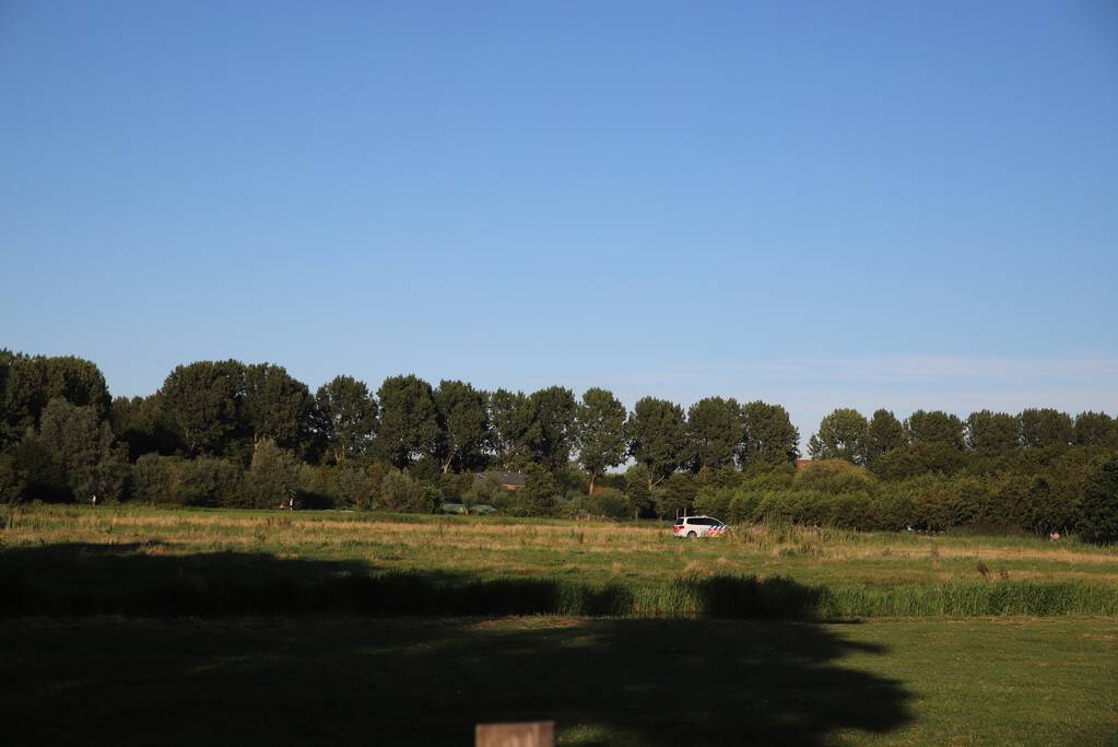 Man overleden na val in sloot Wollefoppenpark
