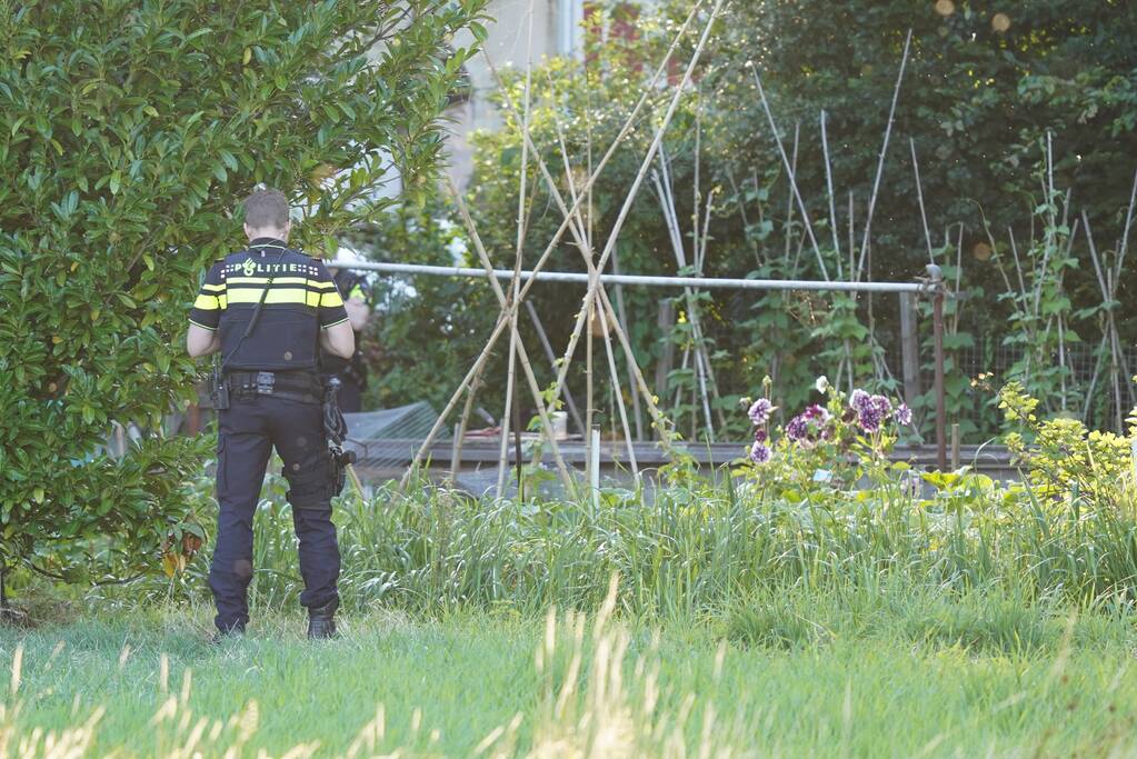 Man overleden na val in sloot Wollefoppenpark