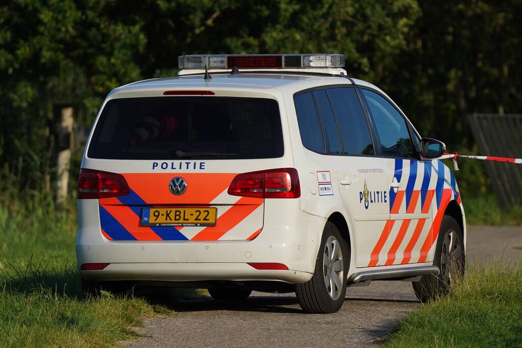Man overleden na val in sloot Wollefoppenpark