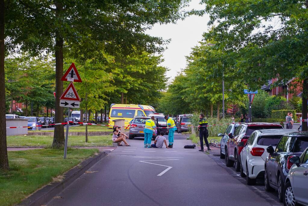 Wederom ongeval tussen fietser en auto