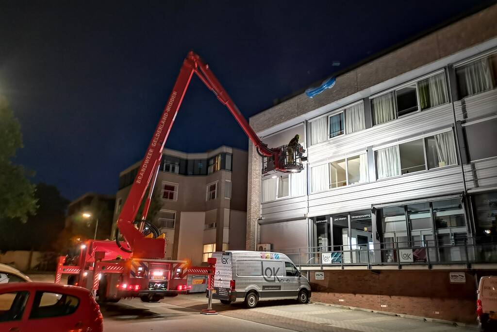 Pand ontruimd na brand in appartement