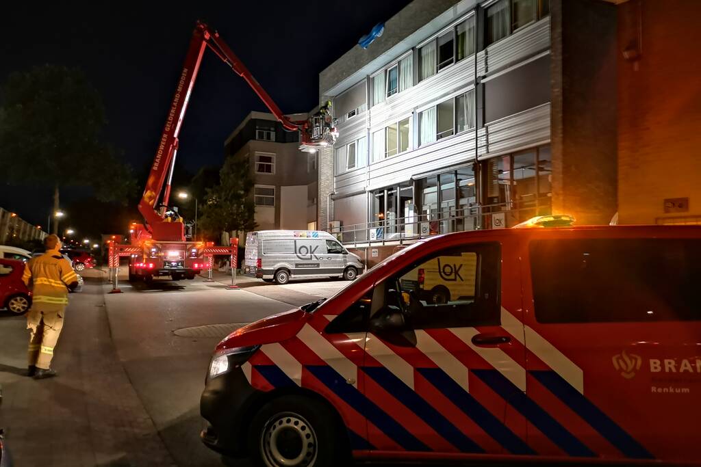 Pand ontruimd na brand in appartement