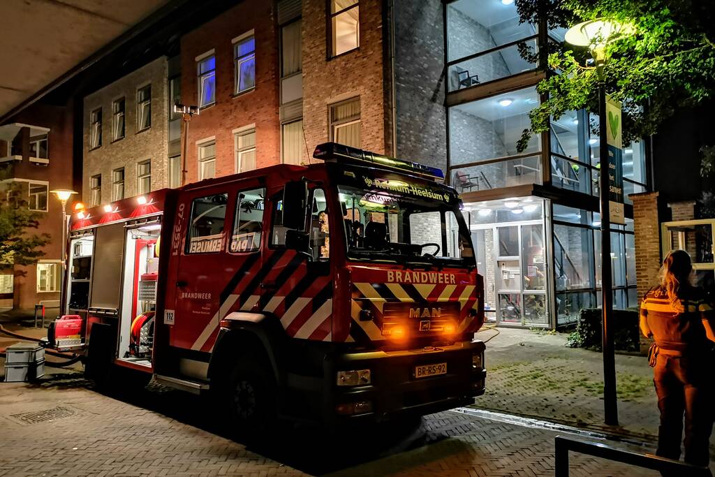 Pand ontruimd na brand in appartement