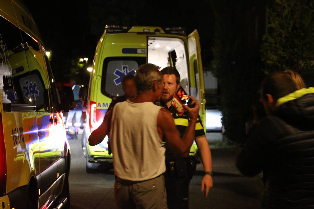 Hulpdiensten belemmerd door dronken man tijdens noodsituatie
