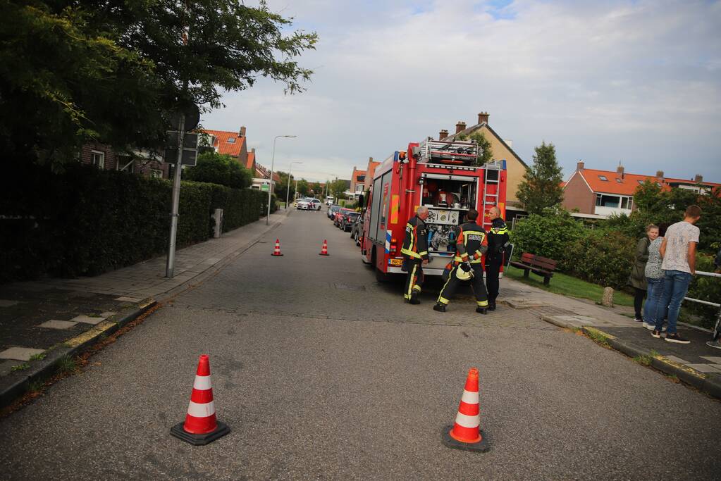 Combi-oven zorgt voor brand in keuken