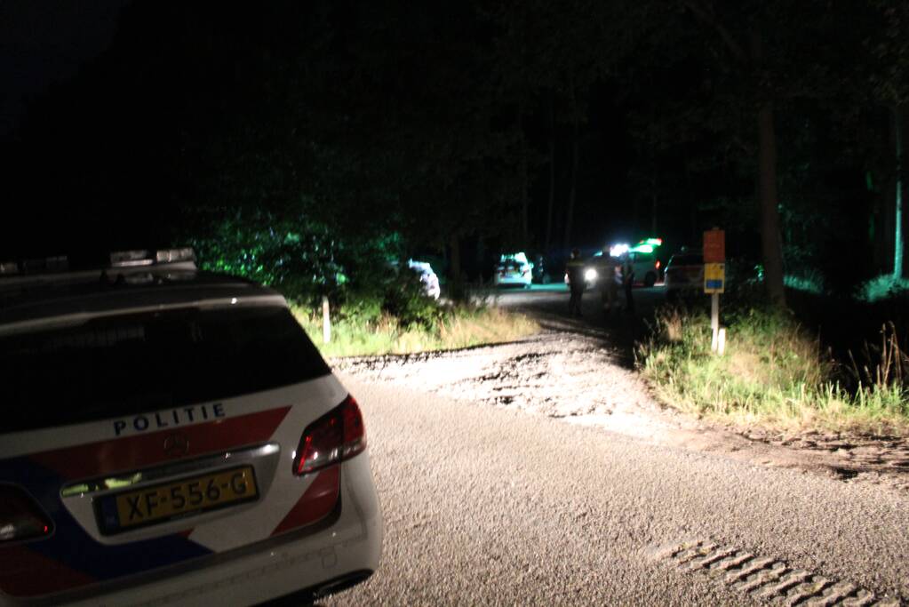 Grote zoekactie naar vermiste vrouw in Wijboschbroek