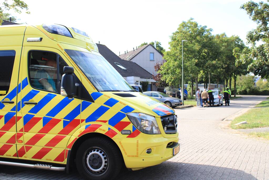 Persoon gewond bij ongeval