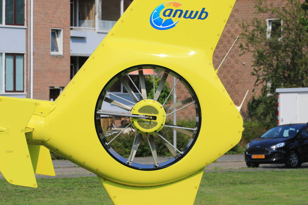 Fietser zwaargewond bij ongeval