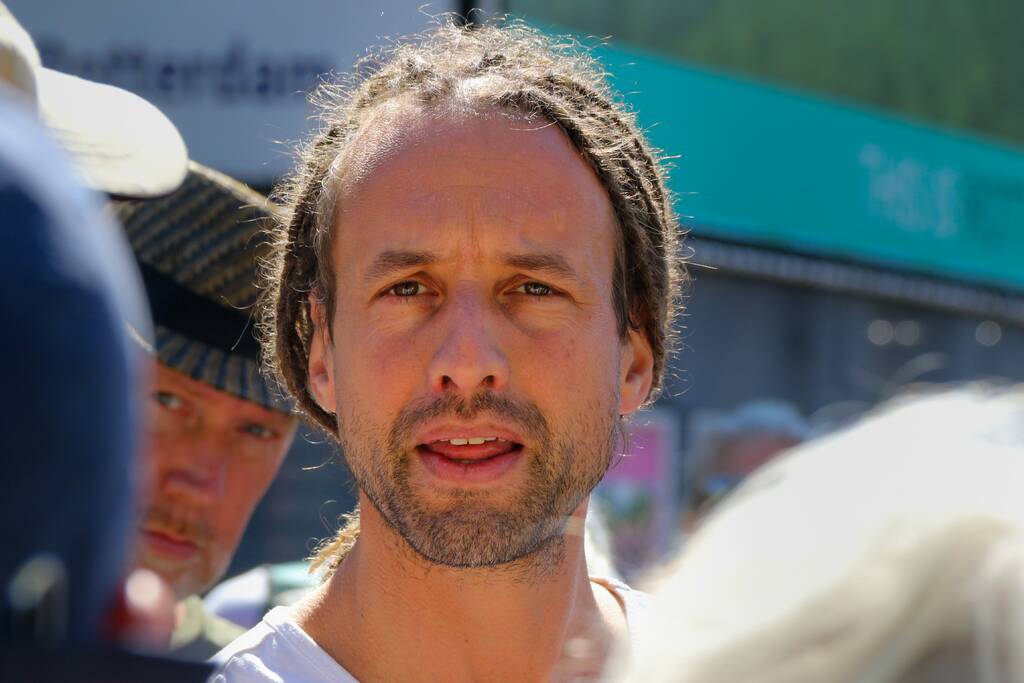 Demonstratie tegen mondkapjesplicht