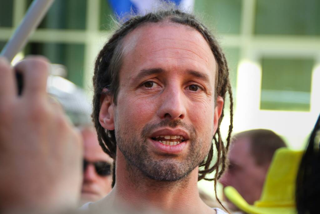 Demonstratie tegen mondkapjesplicht