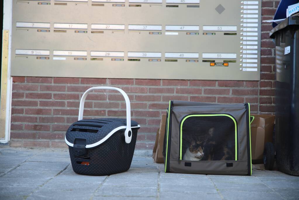 Brand op derde verdieping van flatgebouw