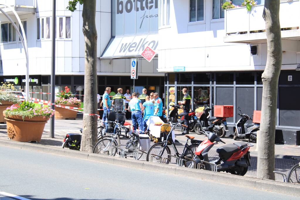 Persoon gewond bij steekpartij