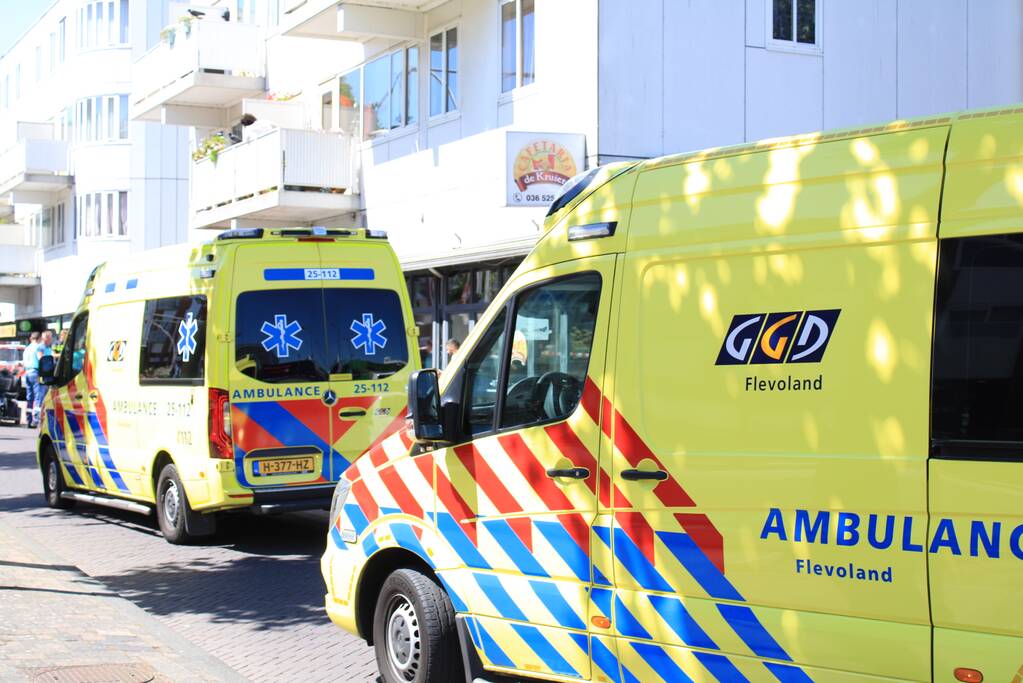 Persoon gewond bij steekpartij