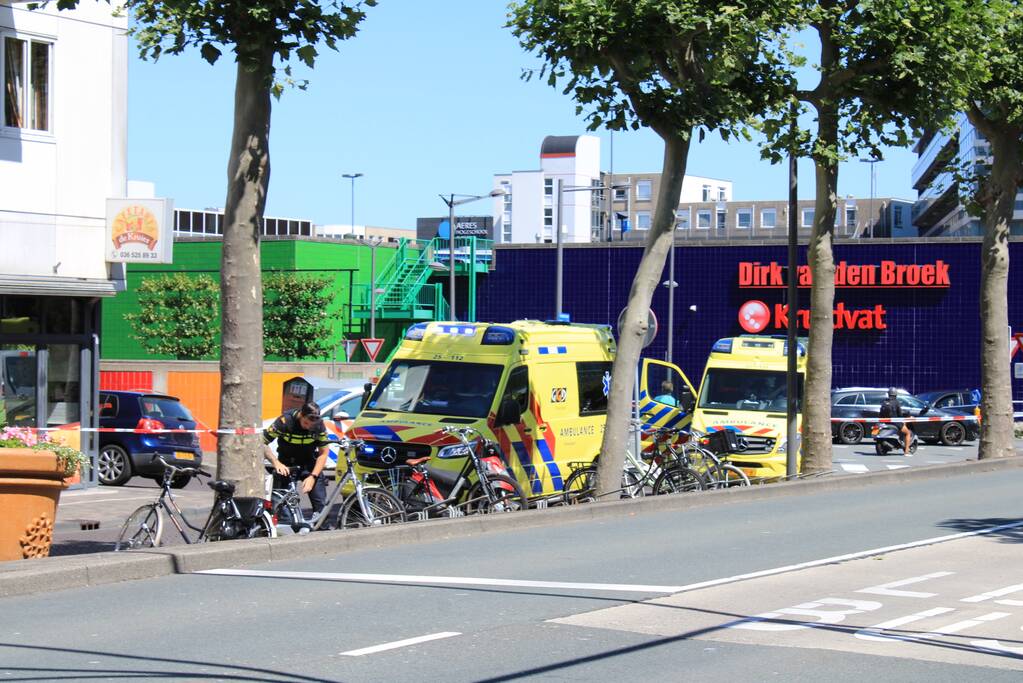 Persoon gewond bij steekpartij