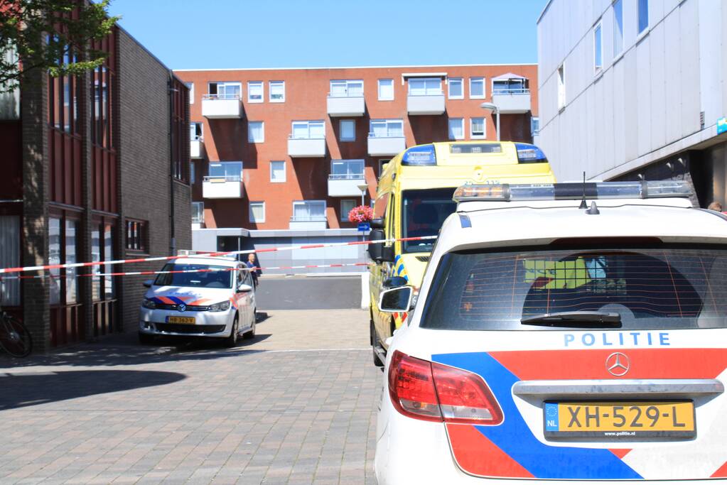 Persoon gewond bij steekpartij