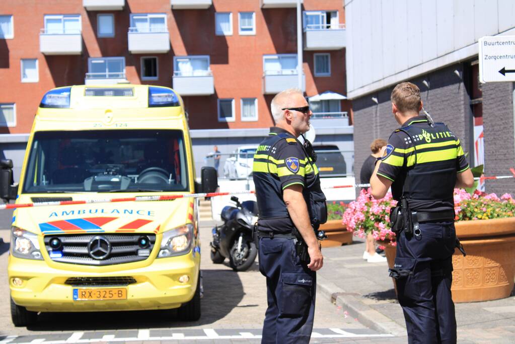 Persoon gewond bij steekpartij