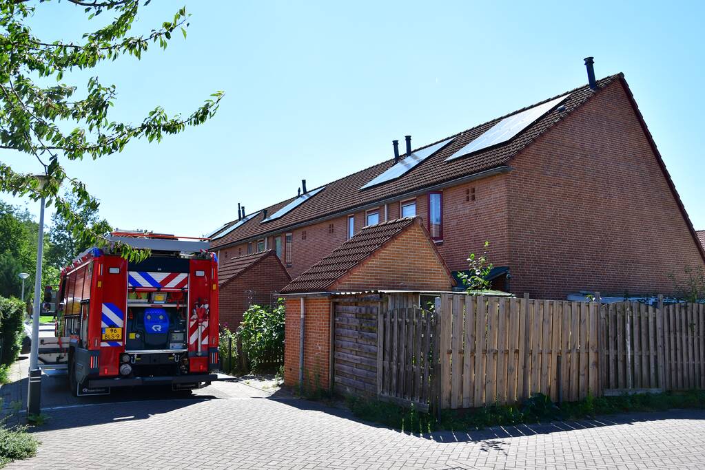 Vergeten pan op het vuur zet woning vol rook