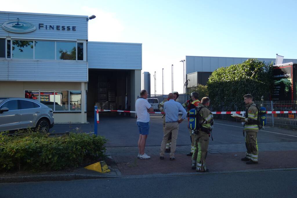 Chemische reactie zorgt voor stankoverlast