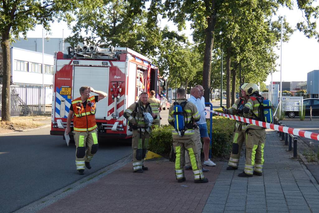 Chemische reactie zorgt voor stankoverlast