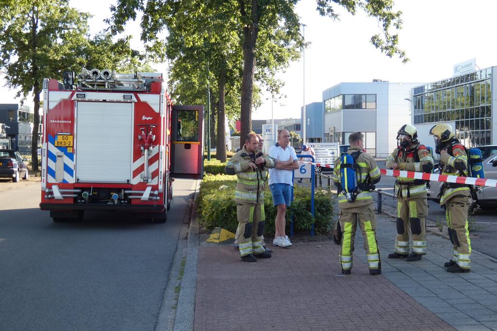 Chemische reactie zorgt voor stankoverlast