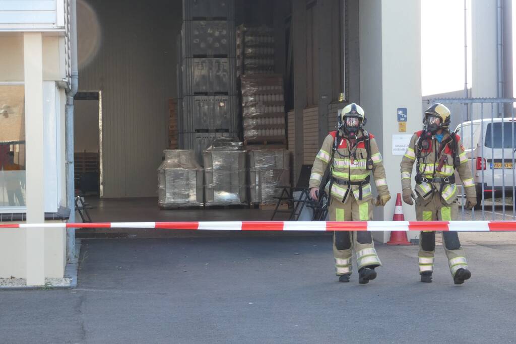 Chemische reactie zorgt voor stankoverlast