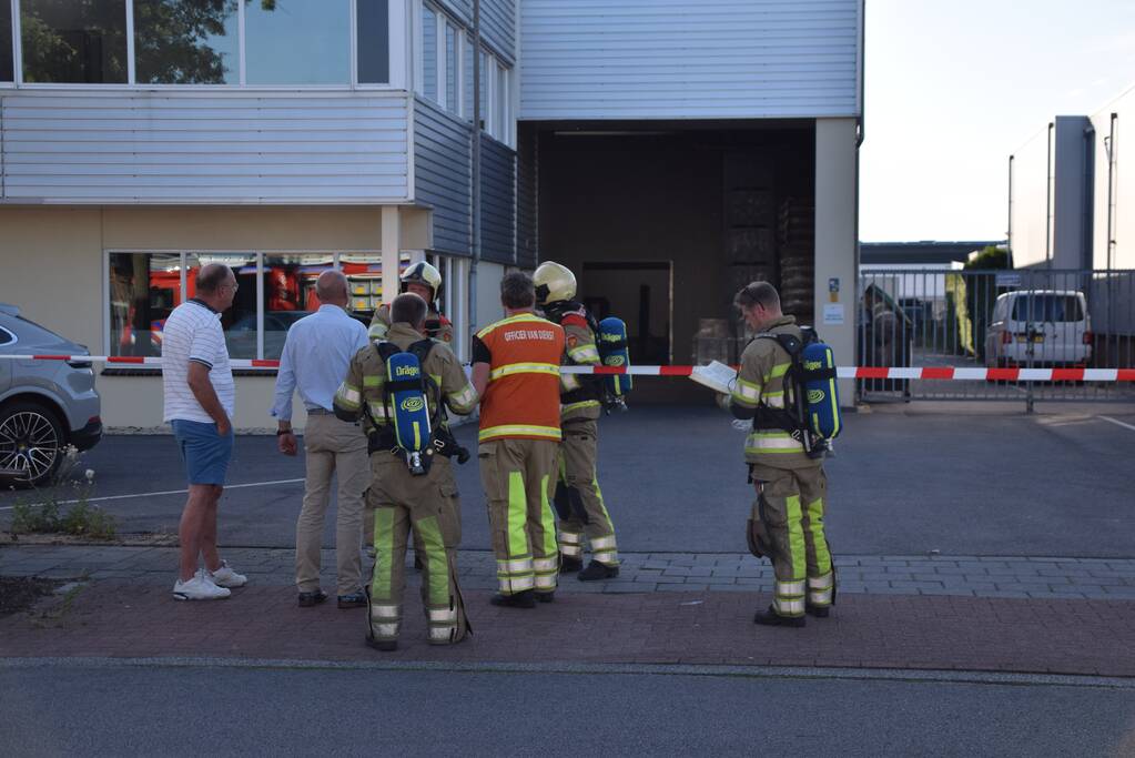Chemische reactie zorgt voor stankoverlast
