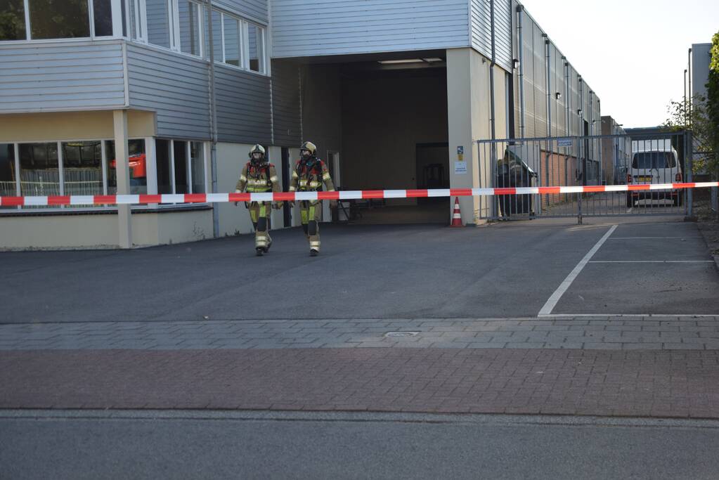 Chemische reactie zorgt voor stankoverlast